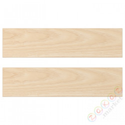 ⭐ASKERSUND⭐Передняя часть ящика, яркий узор ясеня, 40x10 cm⭐ИКЕА-20331867