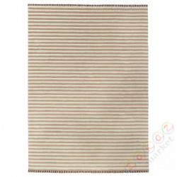 ⭐TAGSPAR⭐Ковровая дорожка, высоко runo, белый/бежевый, 170x240 cm⭐ИКЕА-10576351