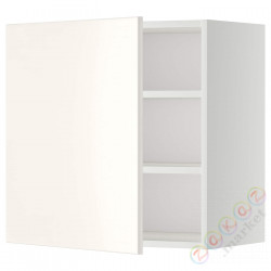 ⭐METOD⭐Навесной шкаф с полками, белый/Веддинге белый, 60x60 cm⭐ИКЕА-29465942