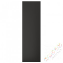 ⭐NICKEBO⭐Дверь, Матовый антрацит, 60x200 cm⭐ИКЕА-10537722