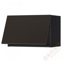 ⭐METOD⭐Навесной шкаф pos, черный/Кунгсбака антрацит, 60x40 cm⭐ИКЕА-59391737