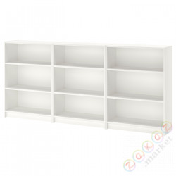⭐BILLY⭐Книжный шкаф, белый, 240x28x106 cm⭐ИКЕА-09017826