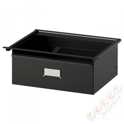 ⭐IVAR⭐Ящик стола, черный, 39x30x14 cm⭐ИКЕА-20531244