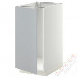 ⭐METOD⭐Кабинет stj. на раковине/Сортировать. трата, белый/Veddinge Серый, 40x60 cm⭐ИКЕА-49468162