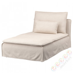 ⭐SODERHAMN⭐Шезлонг, Gransel естественный⭐ИКЕА-29442125