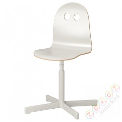 ⭐VALFRED / SIBBEN⭐Dziecięce cesło офисыowe, белый⭐ИКЕА-39337732