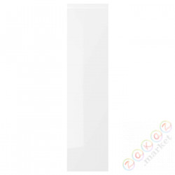 ⭐VOXTORP⭐Дверь, глянцевый белый, 20x80 cm⭐ИКЕА-30397481