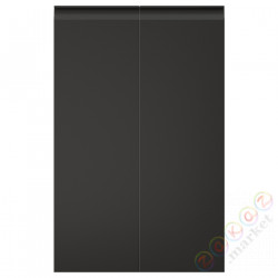 ⭐UPPLOV⭐Затвор 2 шт., правша/Матовый антрацит, 25x80 cm⭐ИКЕА-50526774