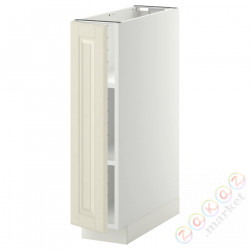 ⭐METOD⭐Кабинет ул./полки, белый/Bodbyn сливочный, 20x60 cm⭐ИКЕА-29457367