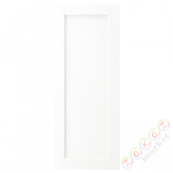 ⭐ENKOPING⭐Дверь, белый имитация дерева, 40x100 cm⭐ИКЕА-70505761