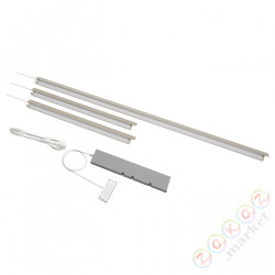 ⭐OVERSIDAN / TRADFRI⭐Zestaw oświetl, бежевый⭐ИКЕА-89442938