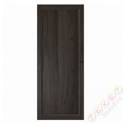 ⭐OXBERG⭐Дверь, темно коричневый подражание. дуб, 40x97 cm⭐ИКЕА-70492891