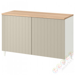 ⭐BESTA⭐Сочетание с дверь, белый/Sutterviken/Каббарп серо-бежевый, 120x42x76 cm⭐ИКЕА-19387723