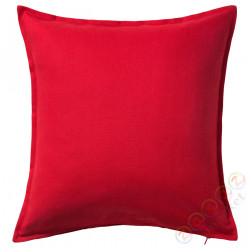 ⭐GURLI⭐Наволочка, красный, 50x50 cm⭐ИКЕА-70281148