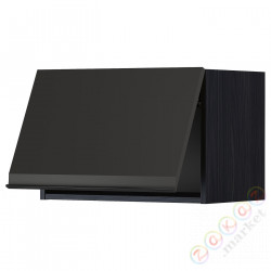 ⭐METOD⭐Навесной шкаф pos, черный/Upplöv матантрацит, 60x40 cm⭐ИКЕА-29495675