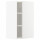 ⭐METOD⭐Навесной шкаф с полками, белый/Веддинге белый, 30x60 cm⭐ИКЕА-89456416