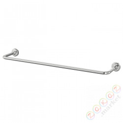 ⭐VOXNAN⭐Вешалка для полотенец, хромированный эффект, 67 cm⭐ИКЕА-60328599