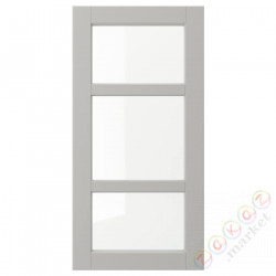 ⭐LERHYTTAN⭐Дверь стаканане, светло-серый, 40x80 cm⭐ИКЕА-50461517