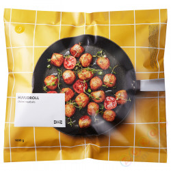 ⭐HUVUDROLL⭐Klopsiki drobiowe, замороженный, 1000 g⭐ИКЕА-90486455