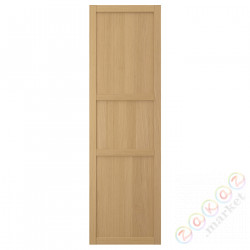 ⭐FORSBACKA⭐Дверь, дуб, 60x200 cm⭐ИКЕА-30565238