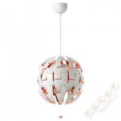 ⭐IKEA PS 2014⭐Подвесной светильник, белый/медный цвет, 35 cm⭐ИКЕА-10311488