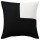 ⭐TOSSDAN⭐Наволочка, белый/черный, 50x50 cm⭐ИКЕА-70563826