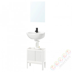 ⭐LILLTJARN / SKATSJON⭐Łazienka, белый, 45x35 cm⭐ИКЕА-09546548