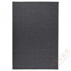 ⭐MORUM⭐Ковровая дорожка tk pł внутри/снаружи, темно-серый, 160x230 cm⭐ИКЕА-40203557