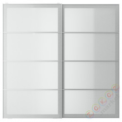 ⭐SVARTISDAL⭐Drzв и скольжение, белый имитация бумаги, 200x201 cm⭐ИКЕА-29439793