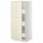 ⭐METOD / MAXIMERA⭐Высокий шкаф с ящики, белый/Bodbyn сливочный, 60x60x140 cm⭐ИКЕА-09372675