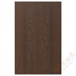 ⭐SINARP⭐Затвор 2 шт., коричневый, 25x80 cm⭐ИКЕА-80404163