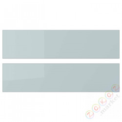 ⭐KALLARP⭐Передняя часть ящика, сиять светло-серо-голубым, 40x10 cm⭐ИКЕА-10520156