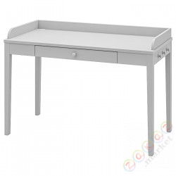 ⭐SMYGA⭐стол письменный, светло-серый, 122x60 cm⭐ИКЕА-40480781