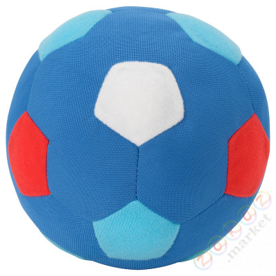 ⭐SPARKA⭐Мягкая игрушка, мяч nożna мини/синий красный⭐ИКЕА-20506758