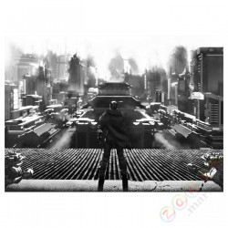 ⭐UPPSPEL⭐Плакат, neorientalny, 70x50 cm⭐ИКЕА-30511368