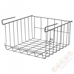 ⭐OBSERVATOR⭐Корзина сklipsem, серо-коричневый⭐ИКЕА-20312492