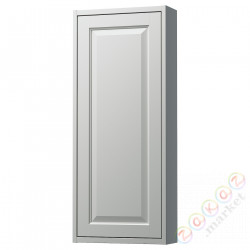 ⭐TANNFORSEN⭐Подвесной шкаф с Drzс упражнениями, светло-серый, 40x15x95 cm⭐ИКЕА-30535109