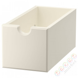 ⭐TORNVIKEN⭐Коробка, сливочный, 16x34x15 cm⭐ИКЕА-00358971