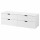 ⭐NORDLI⭐Комод, 4 ящики, белый, 160x54 cm⭐ИКЕА-49239496