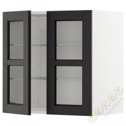 ⭐METOD⭐Шах половина/2 стакан Drz, белый/Lerhyttan черный морилка, 60x60 cm⭐ИКЕА-69459939