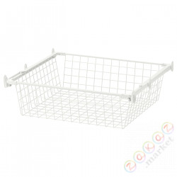 ⭐HJALPA⭐Проволочная корзина сwysuwaną prowadnicą, белый, 60x55 cm⭐ИКЕА-29530612