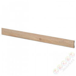 ⭐VOXTORP⭐Плинтус, подражание. дуб, 220x8 cm⭐ИКЕА-20475714