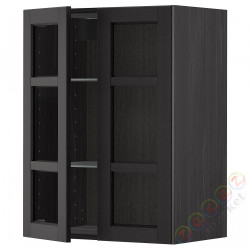 ⭐METOD⭐Шах половина/2 стакан Drz, черный/Lerhyttan черный морилка, 60x80 cm⭐ИКЕА-69464479