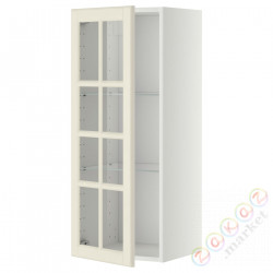 ⭐METOD⭐Шах половина/стакан Drz, белый/Bodbyn сливочный, 40x100 cm⭐ИКЕА-49394977