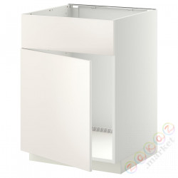 ⭐METOD⭐Сотня раковин доктораz/fr, белый/Веддинге белый, 60x60 cm⭐ИКЕА-19454784