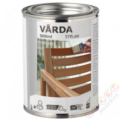 ⭐VARDA⭐Bejca do drewna, вызов., светло-коричневый⭐ИКЕА-70565142