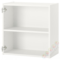 ⭐ENHET⭐Шкаф навесной с полкой, белый, 60x30x60 cm⭐ИКЕА-90440429