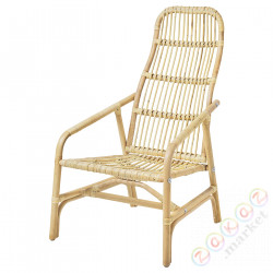 ⭐SALNO⭐Кресло, ротанг⭐ИКЕА-60500778