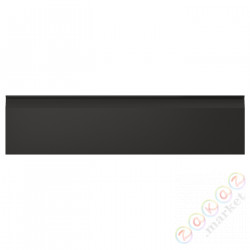 ⭐UPPLOV⭐Передняя часть ящика, Матовый антрацит, 80x20 cm⭐ИКЕА-40526784