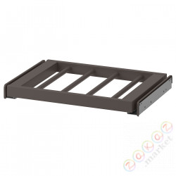 ⭐KOMPLEMENT⭐Высотаuwany wieТишеk na spodnie, темно-серый, 50x35 cm⭐ИКЕА-60509477